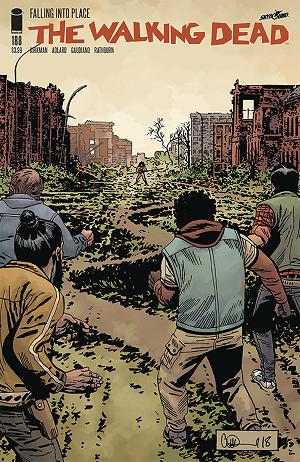 Walking Dead #188 cover