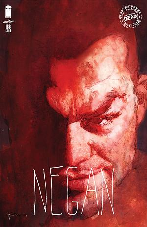 Walking Dead #186 CVR B CVR B 15TH ANNV cover