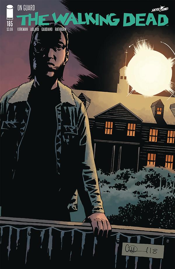 Walking Dead #185 CVR A ADLARD & STEWART (MR) cover