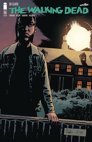 Walking Dead #185 CVR A ADLARD & STEWART (MR) cover