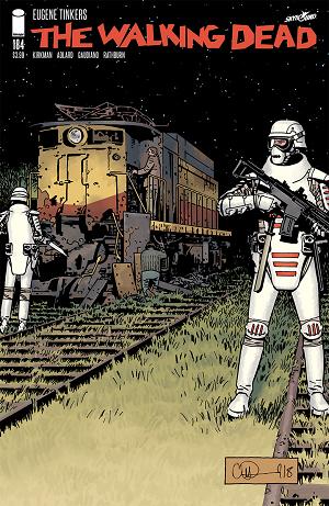 Walking Dead #184 CVR A ADLARD & STEWART (MR) cover