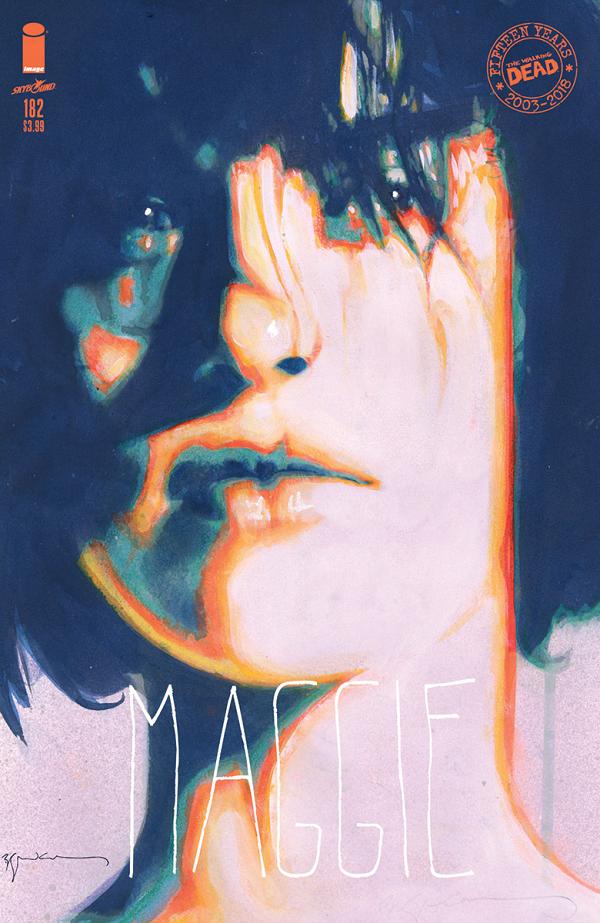 Walking Dead #182 CVR B SIENKIEWICZ (MR) cover