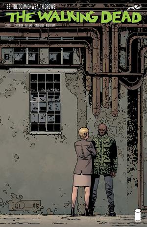 Walking Dead #182 CVR A ADLARD & STEWART (MR) cover