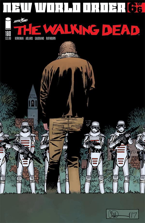 Walking Dead #180 CVR A ADLARD & STEWART (MR) cover
