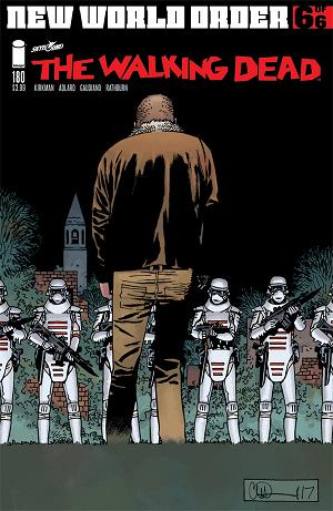 Walking Dead #180 CVR A ADLARD & STEWART (MR) cover