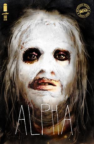 Walking Dead #180 CVR B 15TH ANNV SIENKIEWICZ (MR) cover