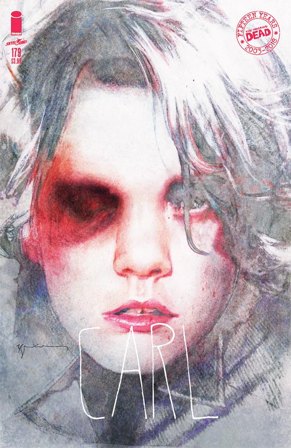 Walking Dead #179 CVR B SIENKIEWICZ (MR) cover