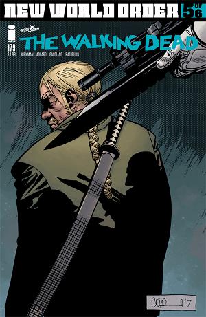 Walking Dead #179 CVR A ADLARD & STEWART (MR) cover
