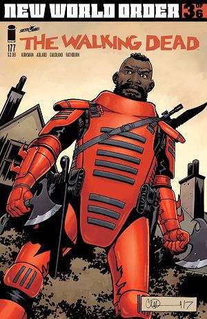 Walking Dead #177 CVR A ADLARD & STEWART (MR) cover