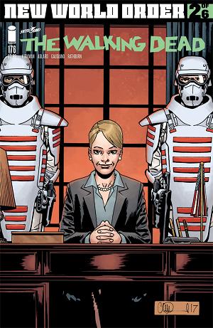 Walking Dead #176 CVR A ADLARD & STEWART (MR) cover