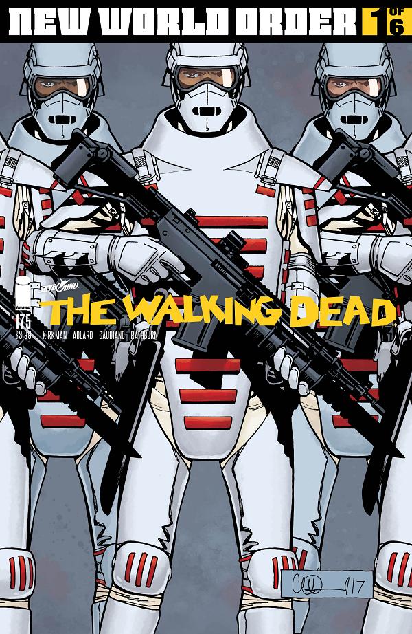 Walking Dead #175 CVR A ADLARD & STEWART (MR) cover