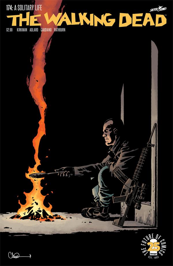 Walking Dead #174  cover