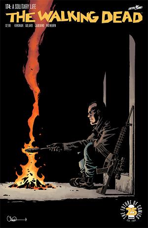 Walking Dead #174 cover