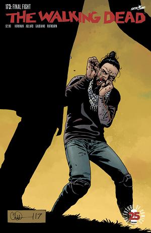 Walking Dead #173 cover