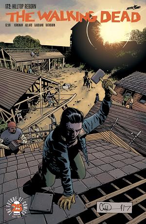 Walking Dead #172  cover