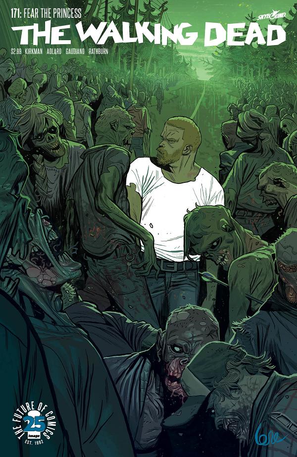 Walking Dead #171 CVR B CVR B LORENZO DE FELICI cover