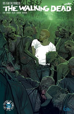 Walking Dead #171 CVR B CVR B LORENZO DE FELICI cover