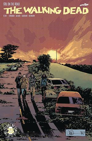 Walking Dead #170  cover