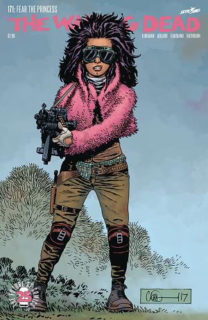 Walking Dead #171  cover