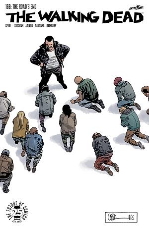 Walking Dead #168  cover