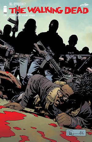 Walking Dead #165  cover