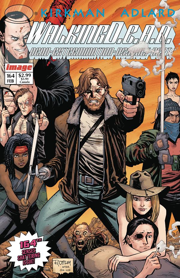 Walking Dead #164 CVR B CVR B IMAGE TRIBUTE cover