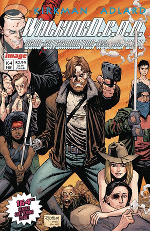 Walking Dead #164 CVR B CVR B IMAGE TRIBUTE cover