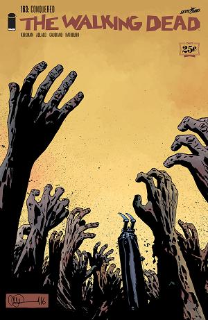 Walking Dead #163  cover
