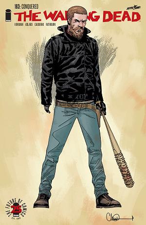 Walking Dead #163 CVR B 200 COPY INCV (MR) cover