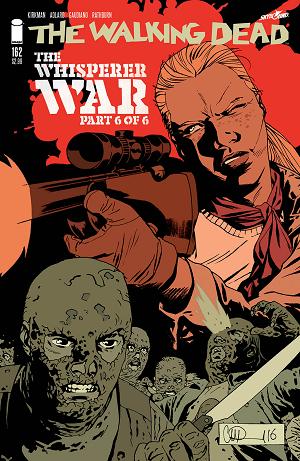 Walking Dead #162 CVR A ADLARD & STEWART (MR) cover