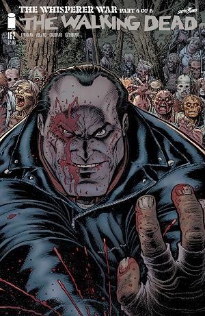 Walking Dead #162 CVR B CONNECTING ADAMS & FAIRBAIRN (MR) cover