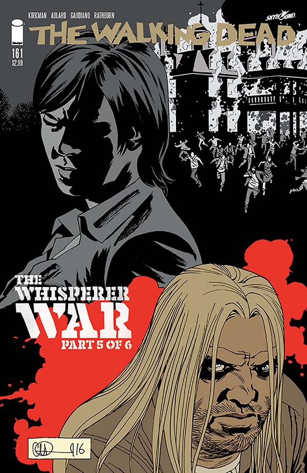 Walking Dead #161 CVR A ADLARD & STEWART (MR) cover
