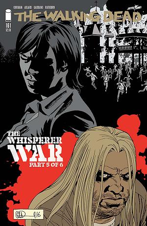 Walking Dead #161 CVR A ADLARD & STEWART (MR) cover