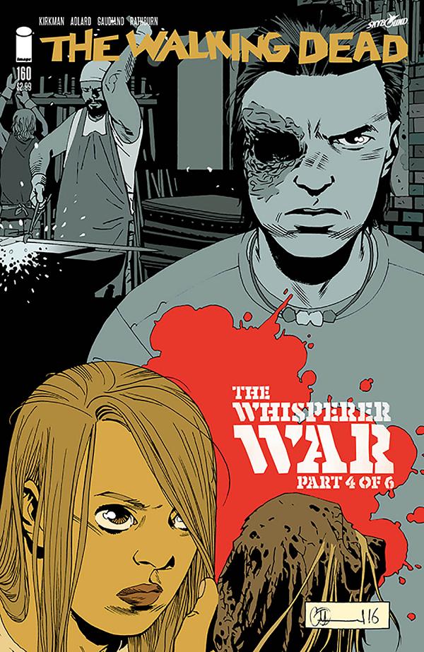 Walking Dead #160 CVR A ADLARD & STEWART (MR) cover