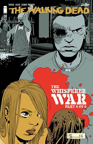 Walking Dead #160 CVR A ADLARD & STEWART (MR) cover