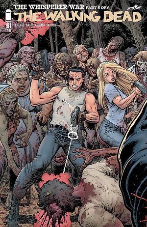 Walking Dead #161 CVR B CONNECTING ADAMS & FAIRBAIRN (MR) cover
