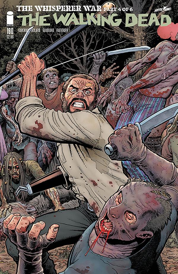 Walking Dead #160 CVR B ADAMS & FAIRBAIRN (MR) cover