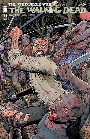 Walking Dead #160 CVR B ADAMS & FAIRBAIRN (MR) cover