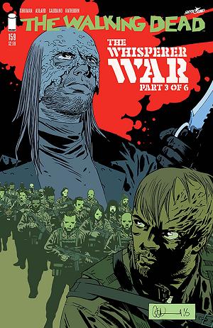 Walking Dead #159 CVR A ADLARD & STEWART (MR) cover
