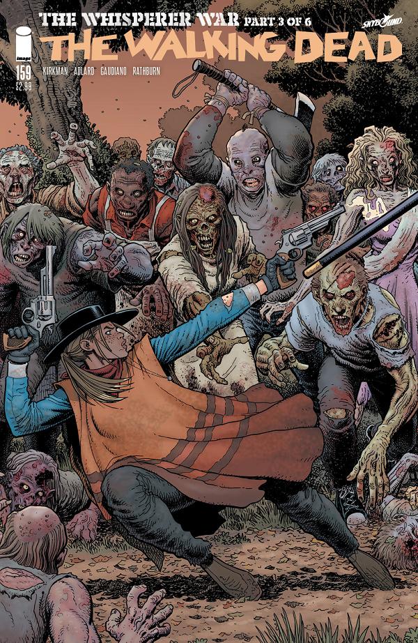 Walking Dead #159 CVR B CONNECTING CVR PART 3 (MR) cover