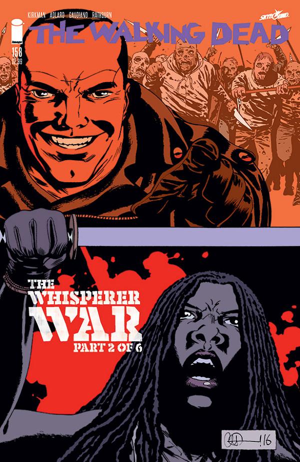 Walking Dead #158 CVR A ADLARD & STEWART (MR) cover
