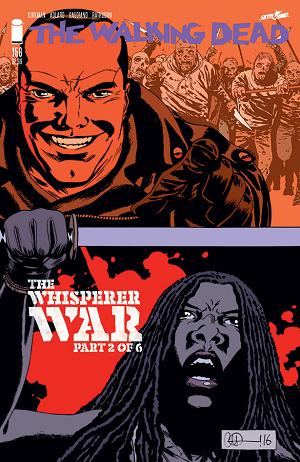 Walking Dead #158 CVR A ADLARD & STEWART (MR) cover