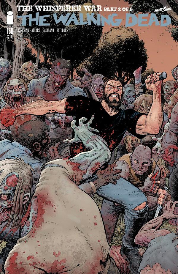 Walking Dead #158 CVR P cover