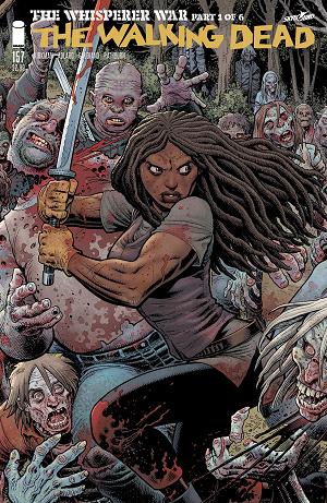 Walking Dead #157 CVR B ADAMS (MR) cover