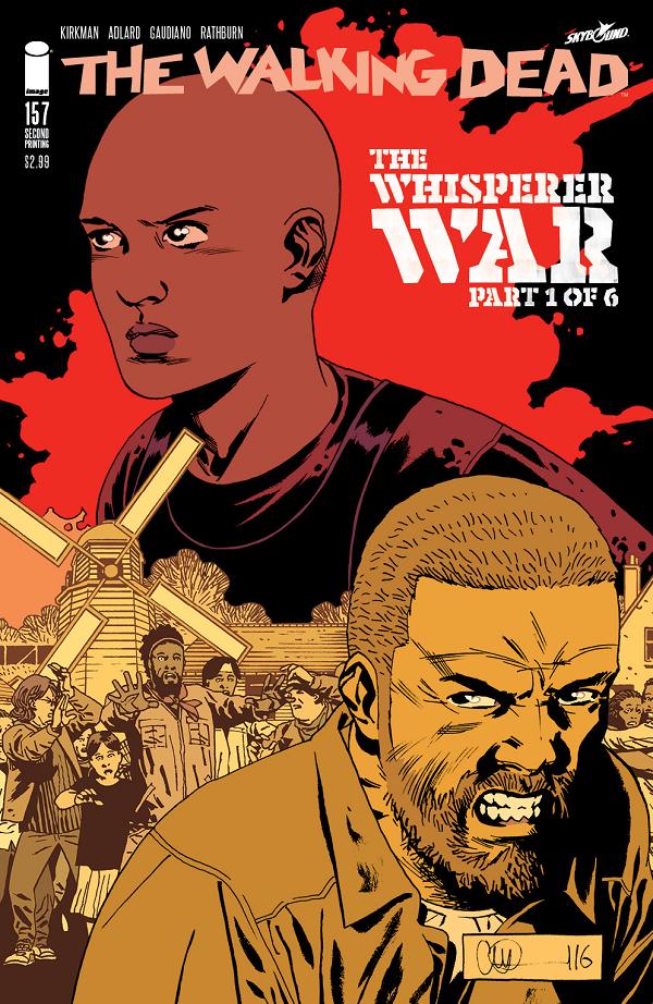 Walking Dead #157 CVR A 2ND PTG (MR) cover
