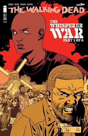 Walking Dead #157 CVR A 2ND PTG (MR) cover