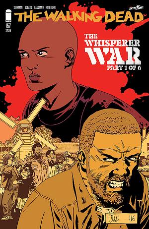 Walking Dead #157 CVR A ADLARD & STEWART (MR) cover