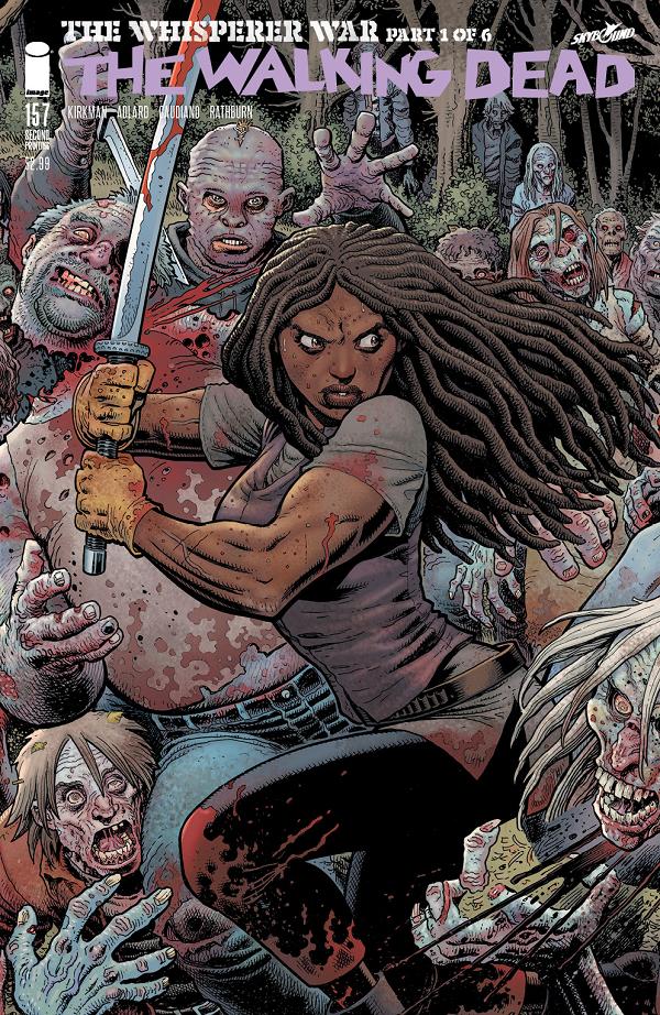 Walking Dead #157 CVR P cover