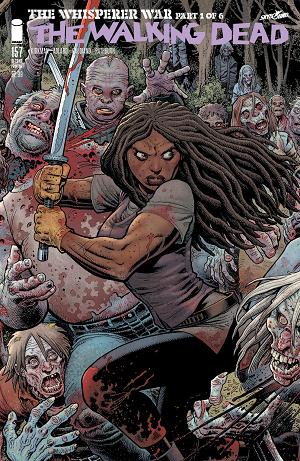 Walking Dead #157 CVR P cover