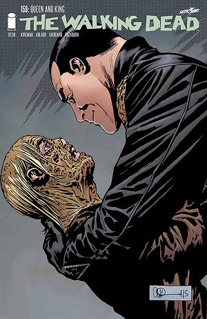 Walking Dead #156  cover